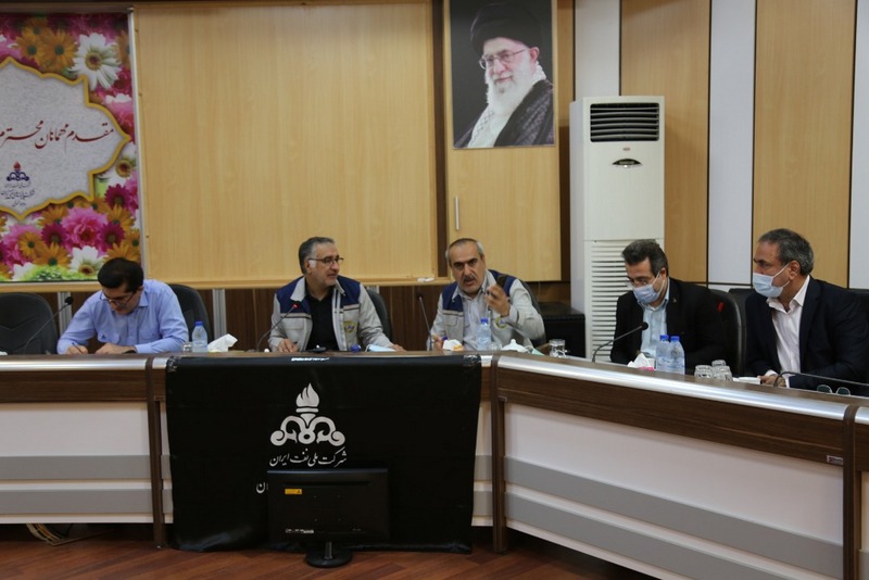 نشست پیشرفت پروژه ها 5