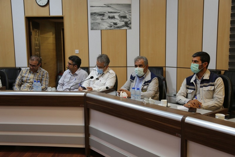 نشست پیشرفت پروژه ها 6