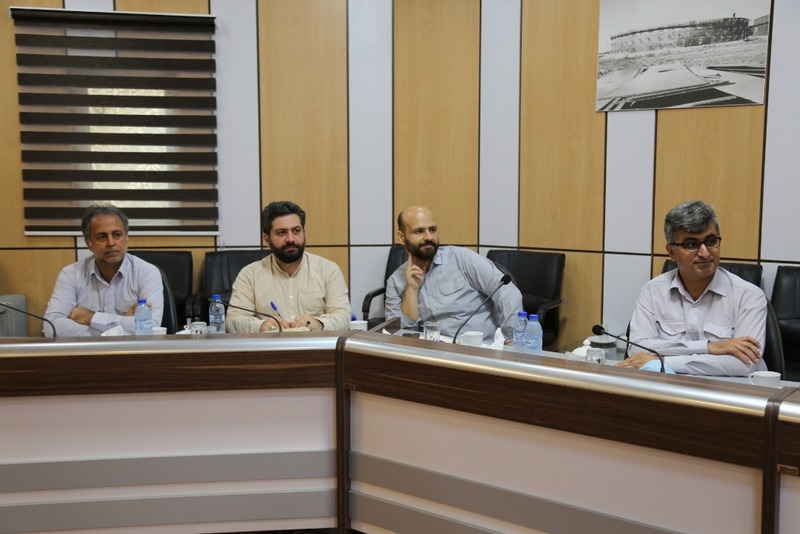 نشست پیشرفت پروژه ها 7