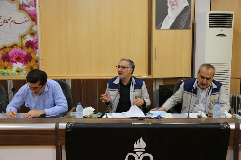 نشست پیشرفت پروژه ها 13