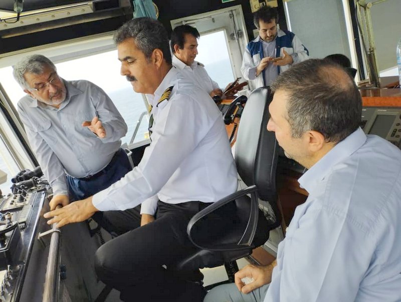 بازدید یدک کش امور ایثارگران 3