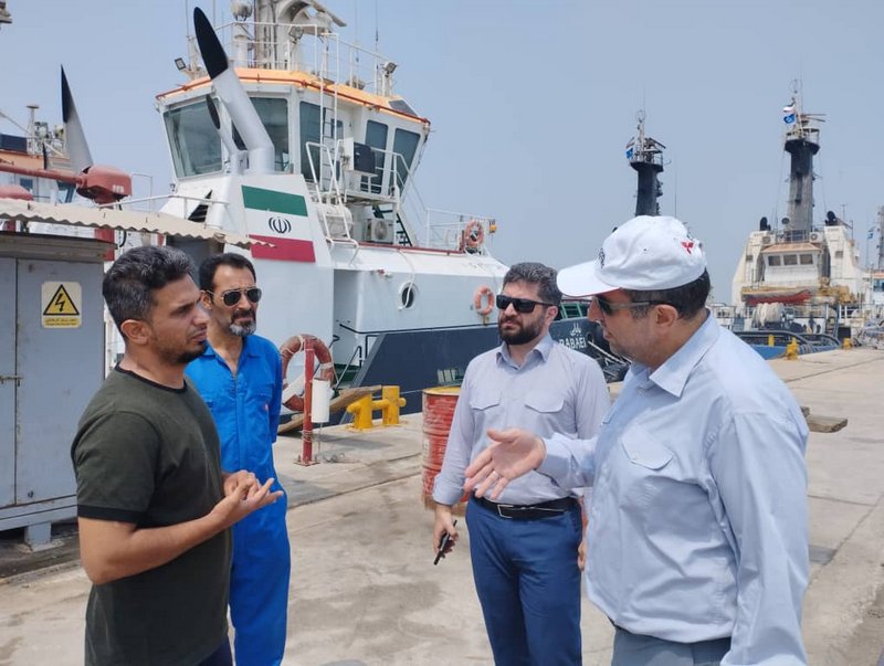 بازدید یدک کش امور ایثارگران 4