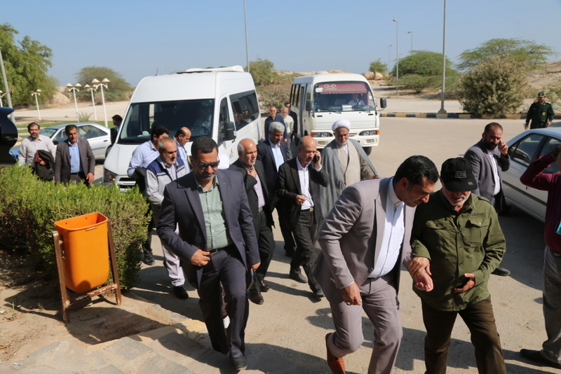 بازدید وزیر نیرو 2