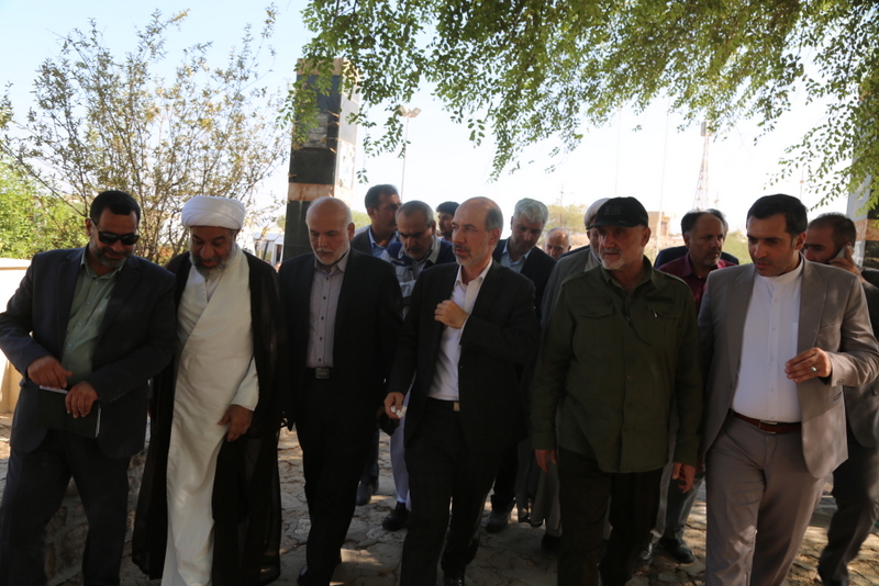 بازدید وزیر نیرو 3