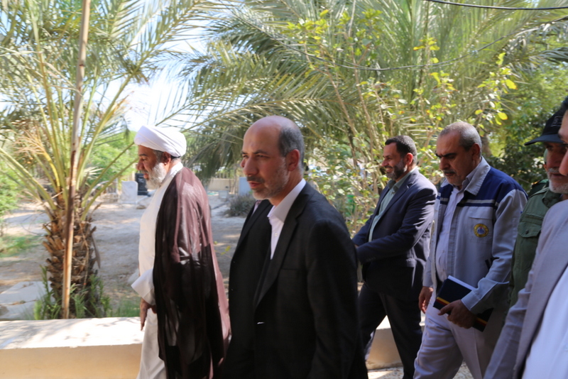 بازدید وزیر نیرو 5