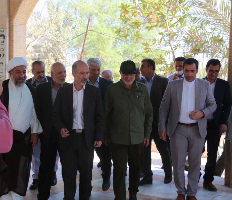 بازدید وزیر نیرو 6