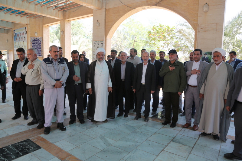 بازدید وزیر نیرو 9