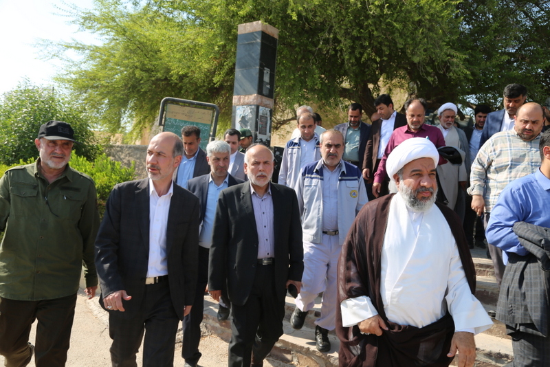 بازدید وزیر نیرو 14