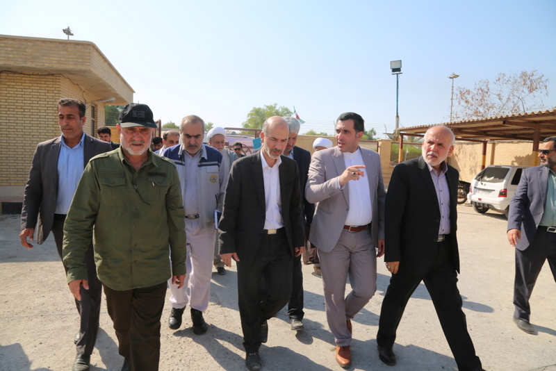 بازدید وزیر نیرو 15