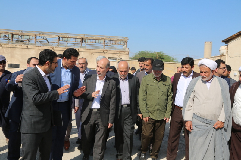 بازدید وزیر نیرو 17