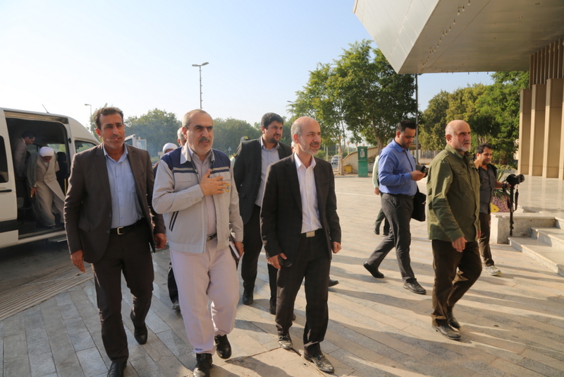 بازدید وزیر نیرو 19