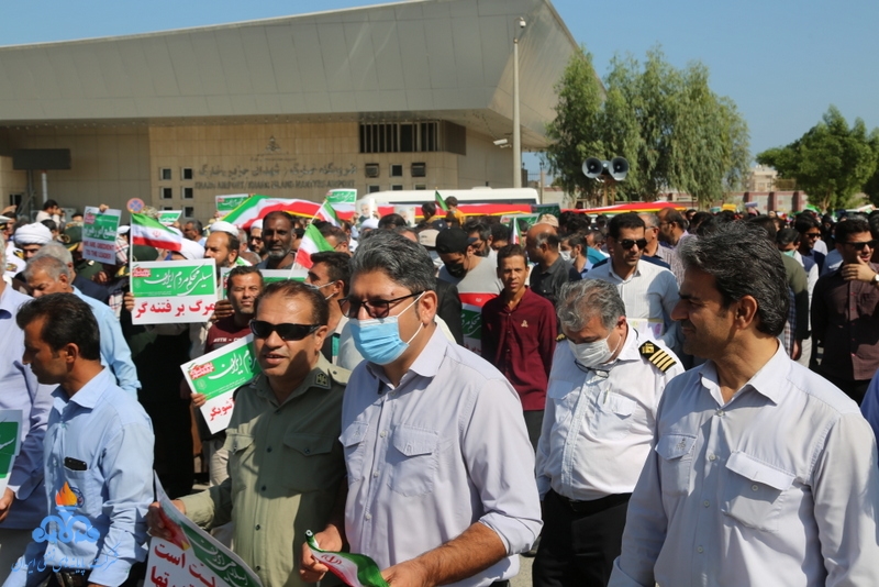 راهپیمایی 13 آبان 5