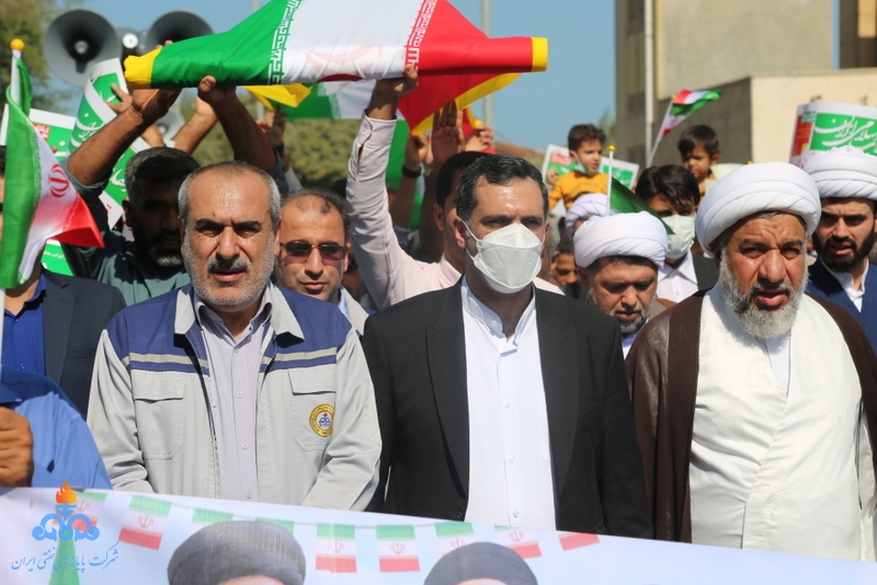 راهپیمایی 13 آبان 7