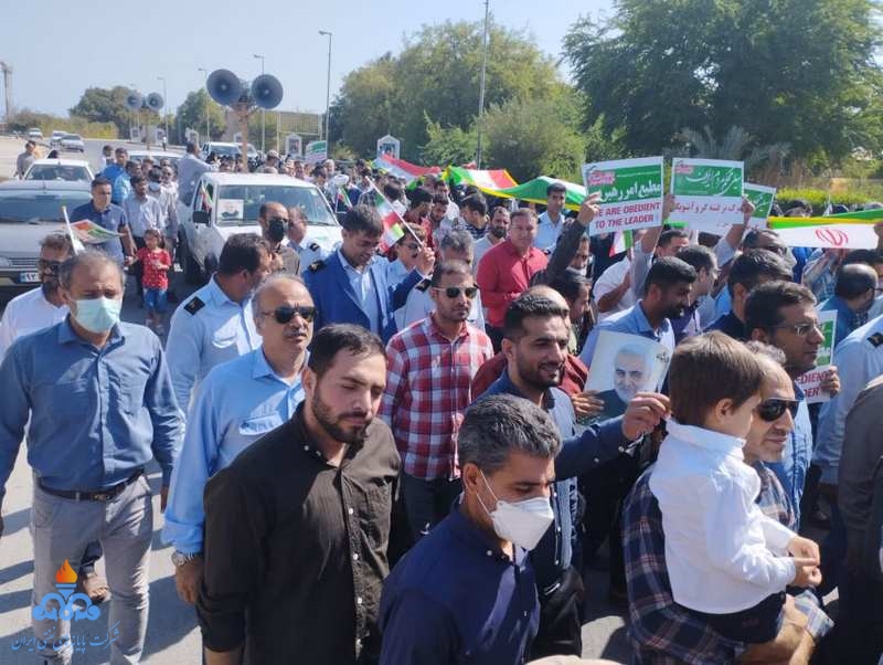 راهپیمایی 13 آبان 8