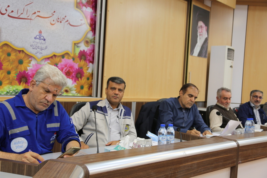 فرمانده ارشد پدافند غیر عامل جزیره خارگ  10