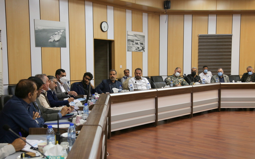 فرمانده ارشد پدافند غیر عامل جزیره خارگ  15