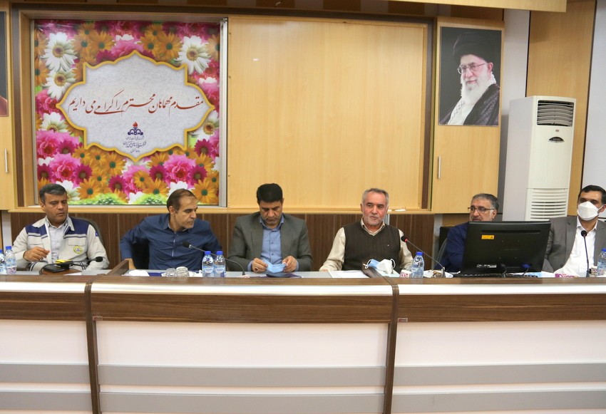 فرمانده ارشد پدافند غیر عامل جزیره خارگ  18