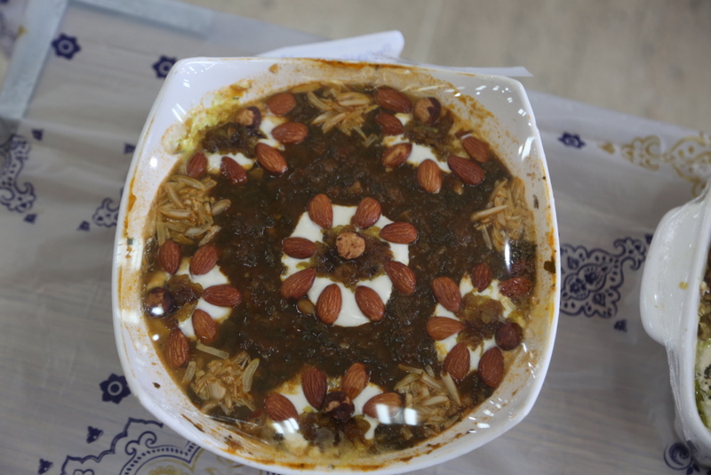 پخت آش محلی 3