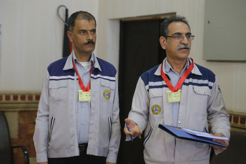 پخت آش محلی 6