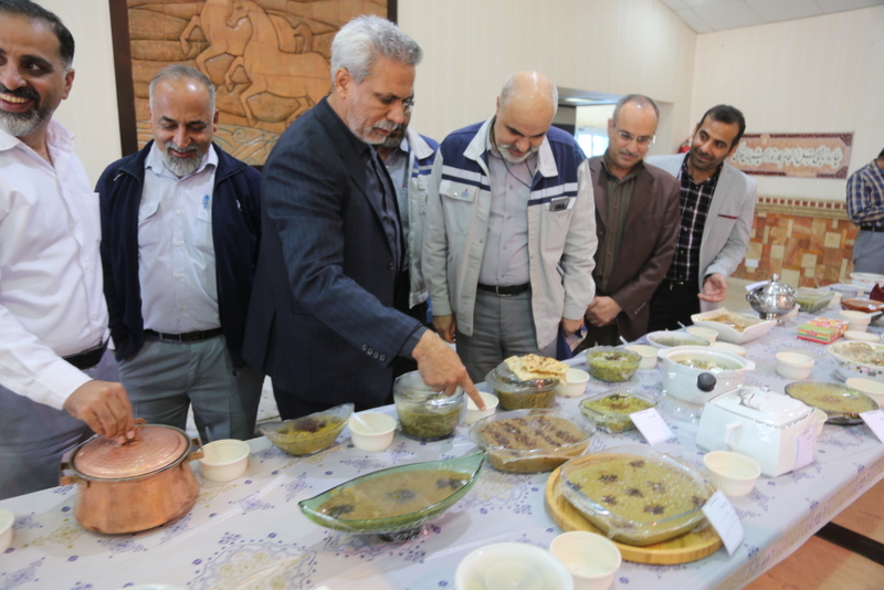 پخت آش محلی 10