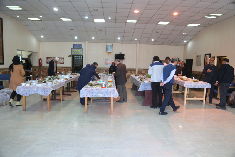 پخت آش محلی 15