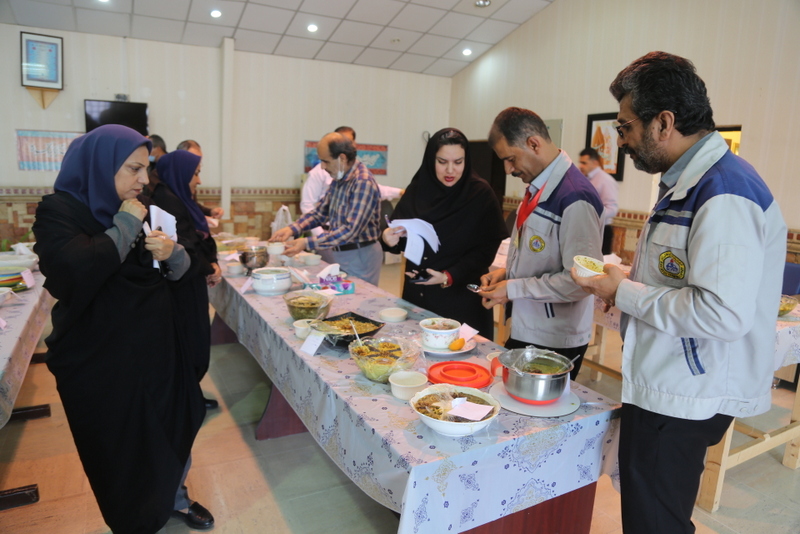 پخت آش محلی 16