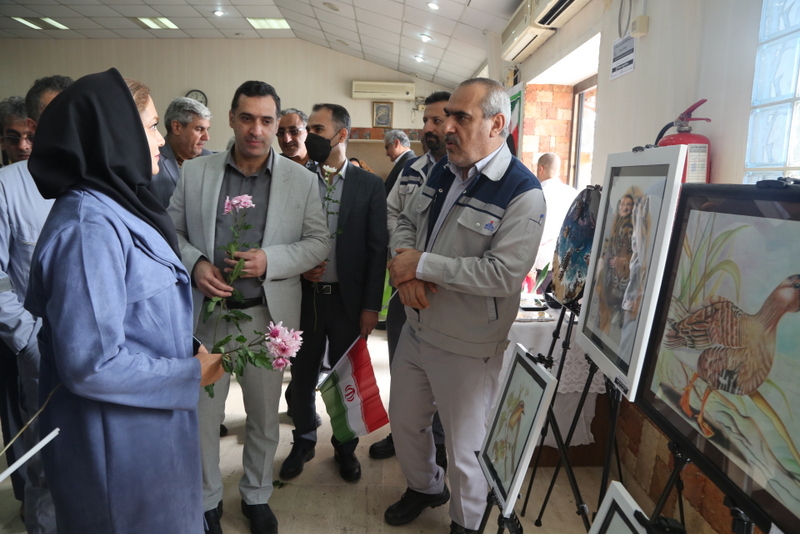 نمایشگاه آثار هنرجویان 2