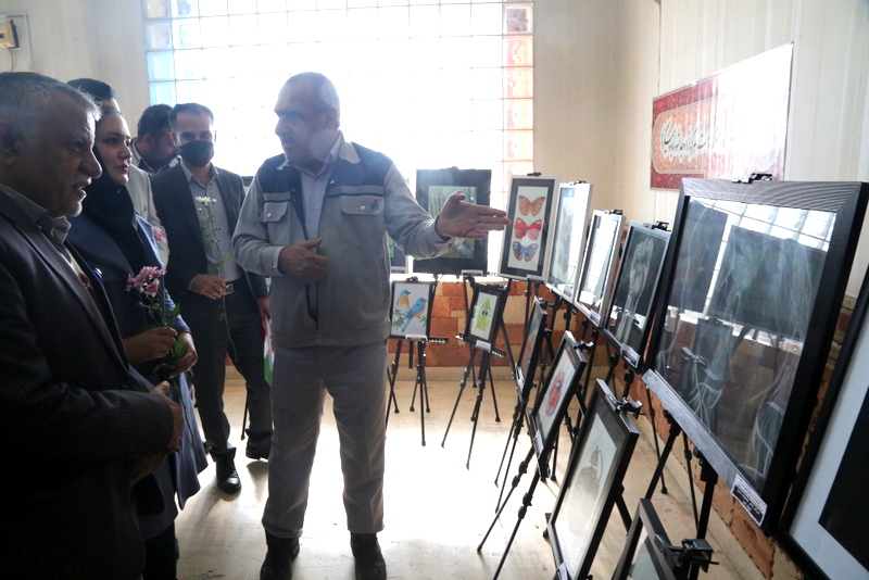 نمایشگاه آثار هنرجویان 3