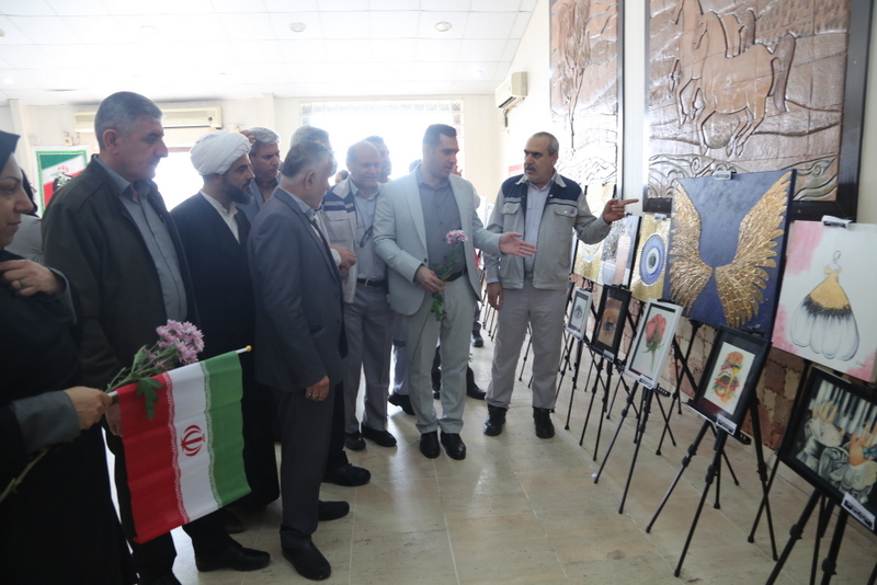 نمایشگاه آثار هنرجویان 5