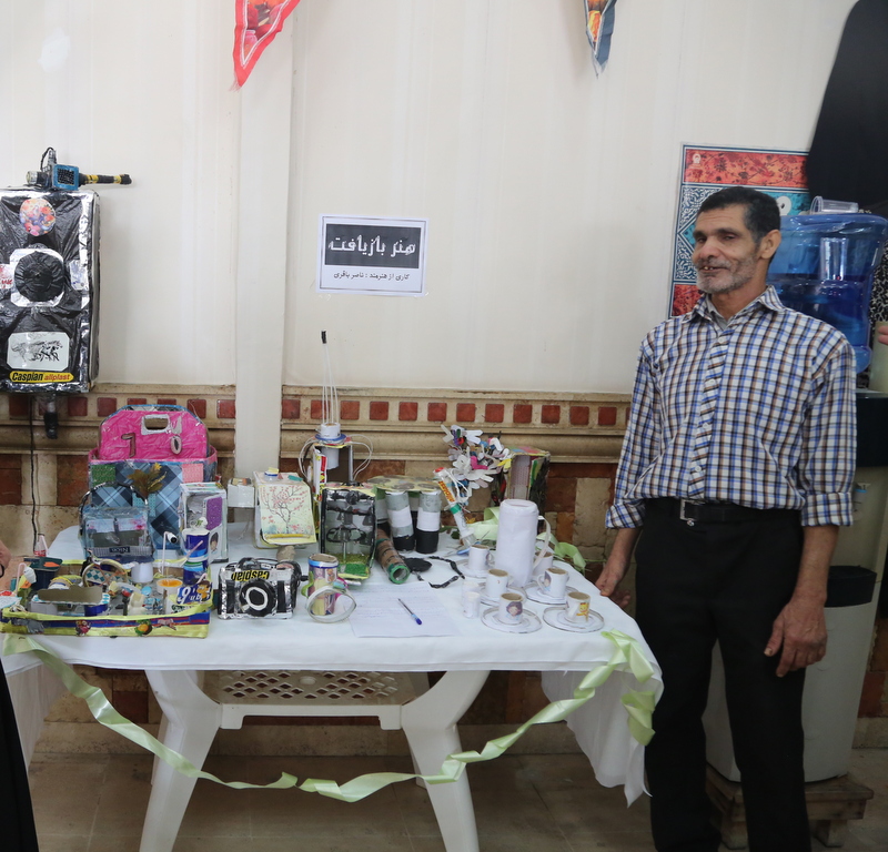 نمایشگاه آثار هنرجویان 10