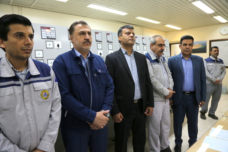 افتتاح نیروگاه  2