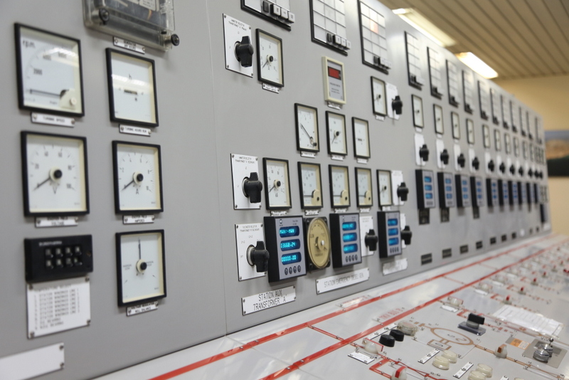 افتتاح نیروگاه  4