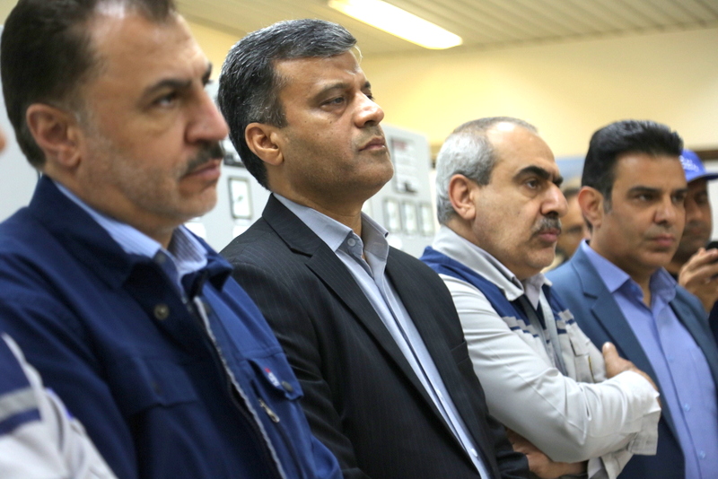 افتتاح نیروگاه  5