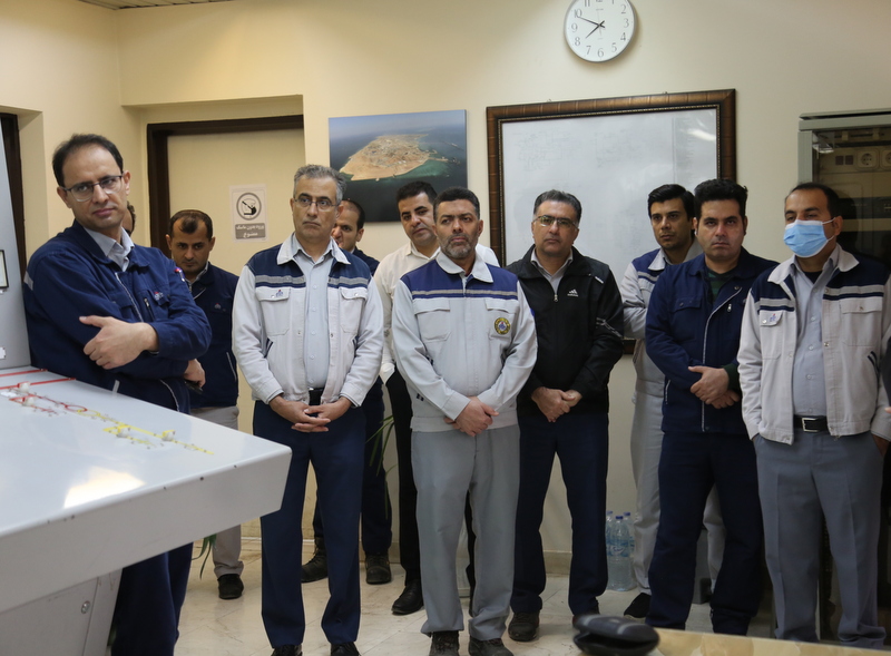 افتتاح نیروگاه  9