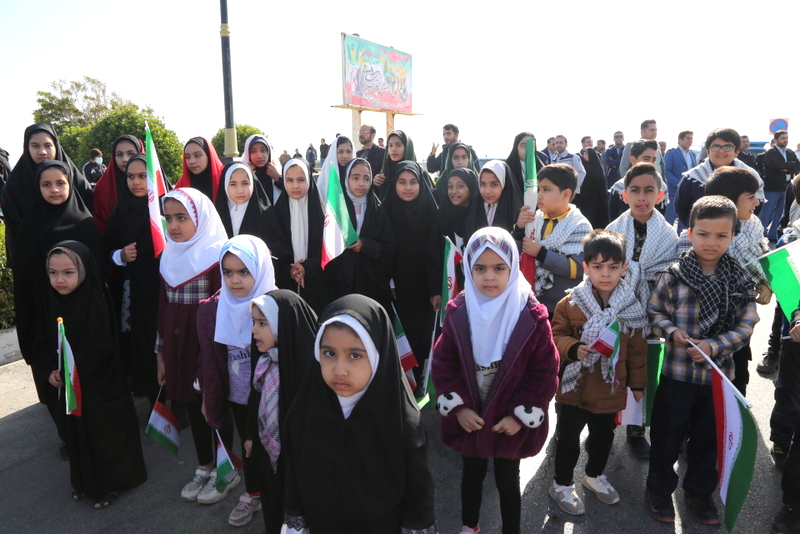 راهپیمایی 22 بهمن  4