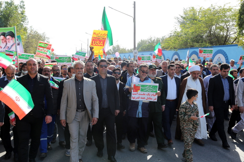 راهپیمایی 22 بهمن  40