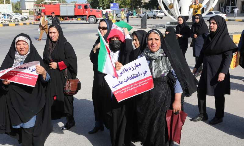 راهپیمایی 22 بهمن  50