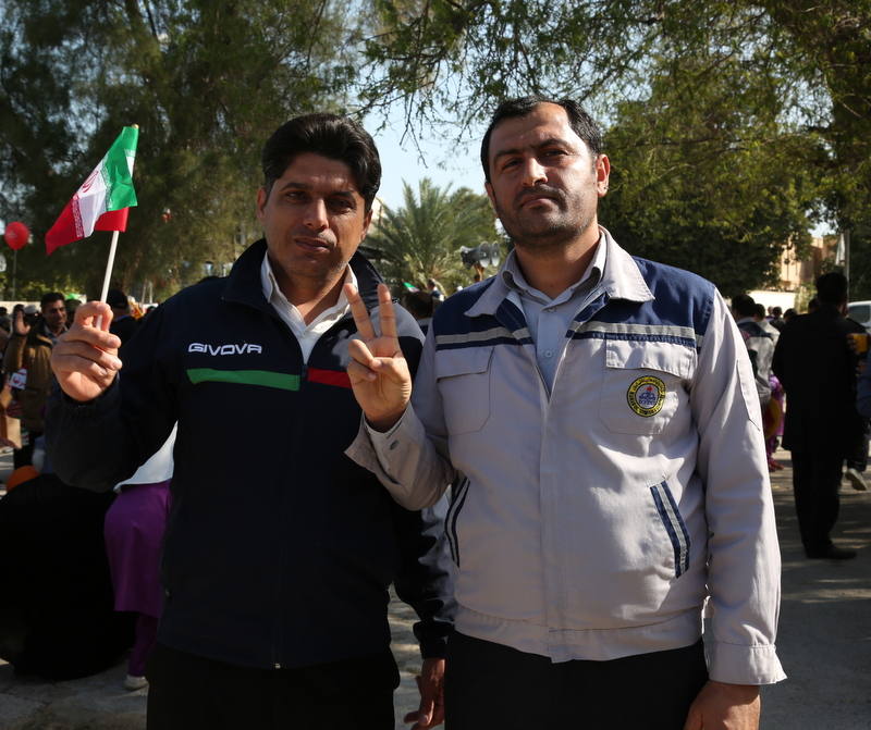 راهپیمایی 22 بهمن  60