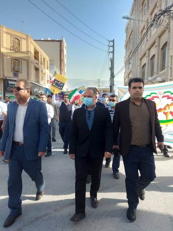 راهپیمایی 22 بهمن عسلویه  6