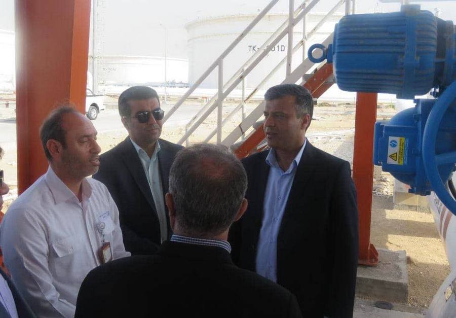 بازدید مخازن 3