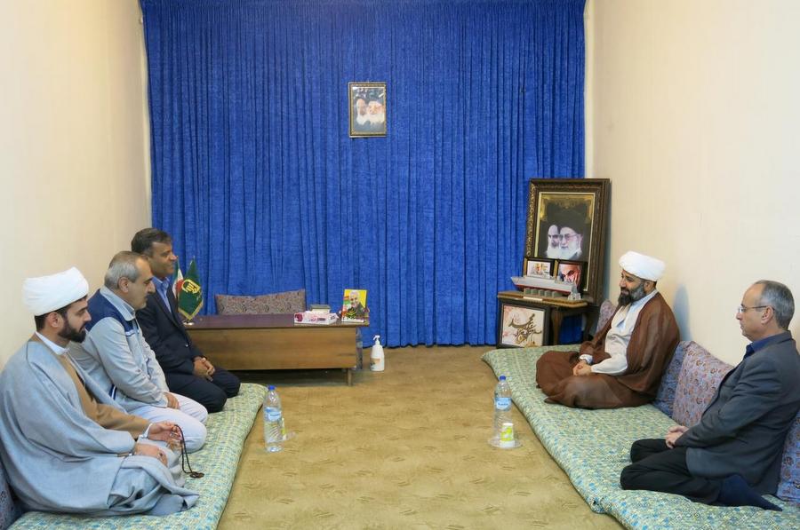 غریبی+ امام جمعه خارگ 1