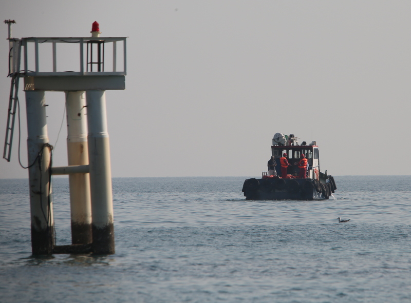 مانور آلودگی دریا 2