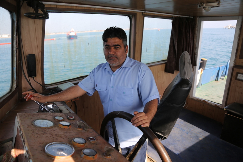 مانور آلودگی دریا 10