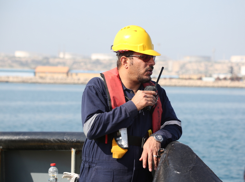 مانور آلودگی دریا 13