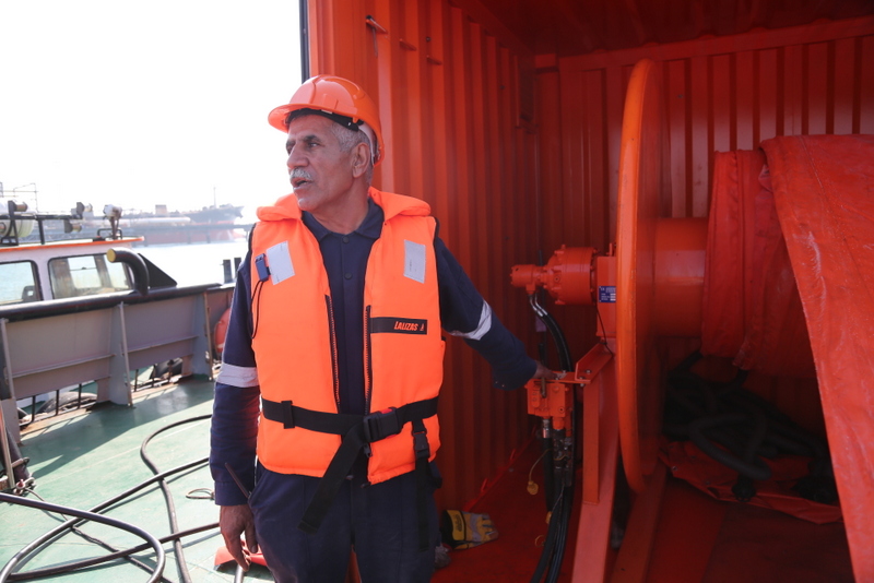 مانور آلودگی دریا 19