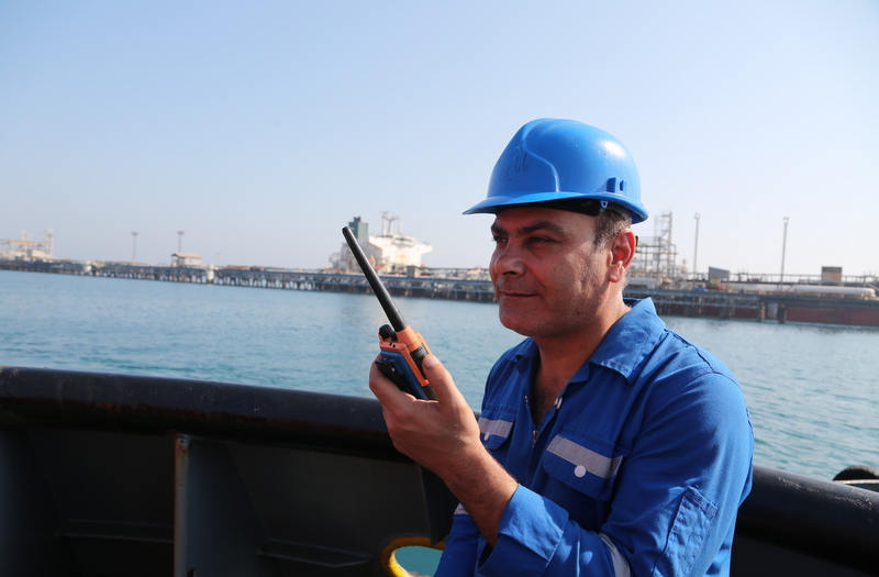 مانور آلودگی دریا 21