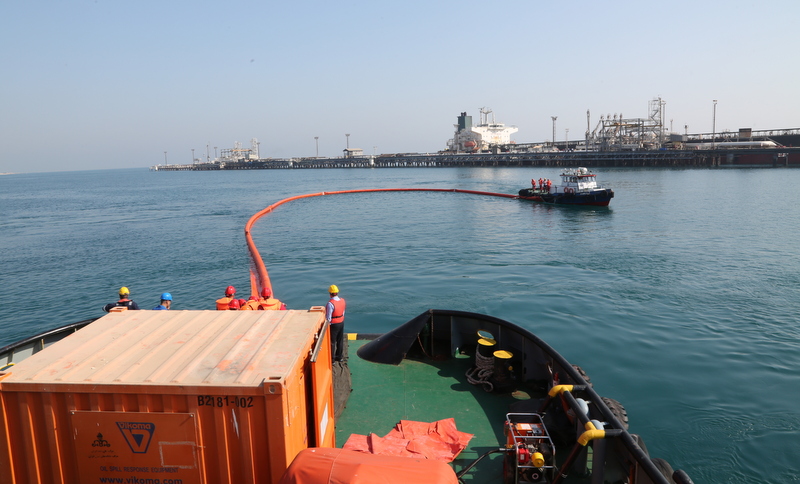 مانور آلودگی دریا 24