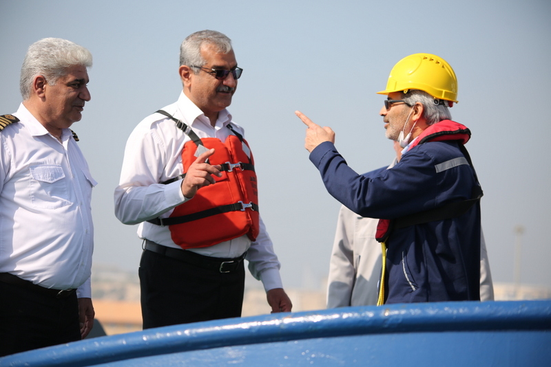 مانور آلودگی دریا 26