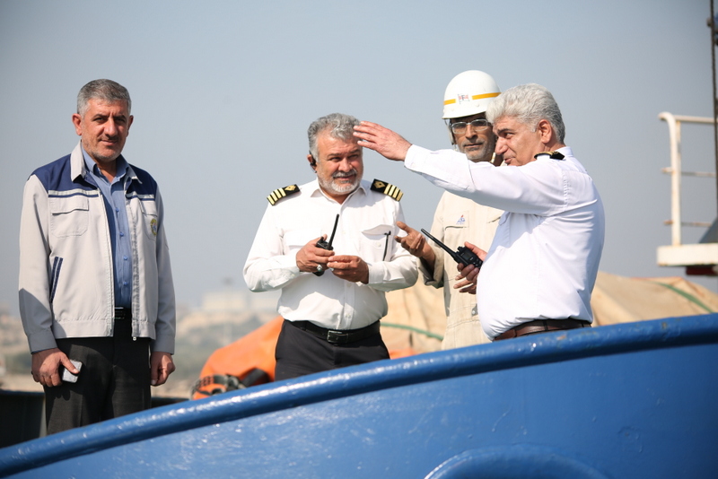 مانور آلودگی دریا 27