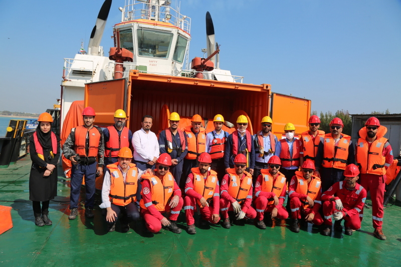 مانور آلودگی دریا 29